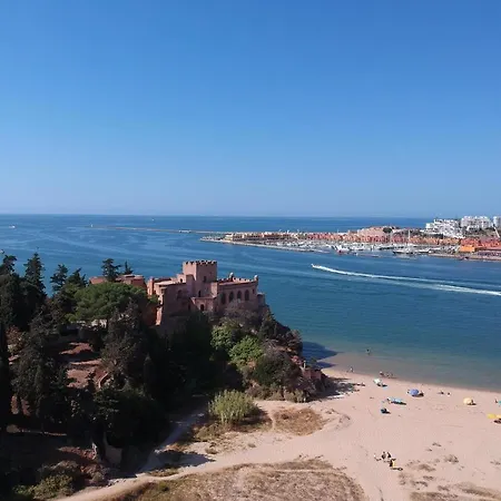 Front Line Townhouse Nº6 In Ferragudo, Sea Views 펜션 *
