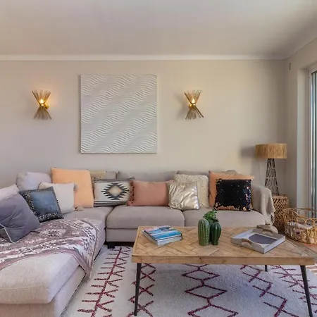 Front Line Townhouse Nº6 In Ferragudo, Sea Views Hébergement de vacances *