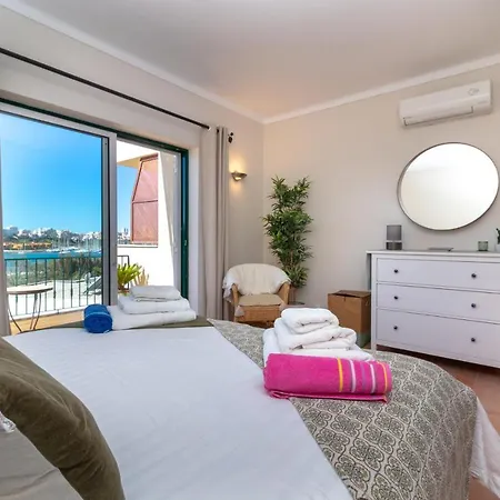 Front Line Townhouse Nº6 In Ferragudo, Sea Views Дом отдыха *