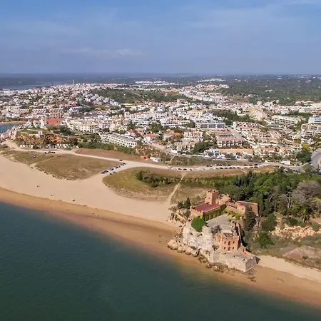 Сasa de vacaciones Front Line Townhouse Nº6 In Ferragudo, Sea Views