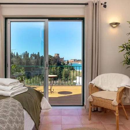 Front Line Townhouse Nº6 In Ferragudo, Sea Views Ferragudo (Faro)